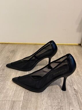 Fashion Nova Viola Mesh Heels – $22